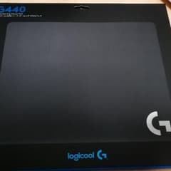 LOGICOOL ハードゲーミングマウスパッド G440のサムネイル