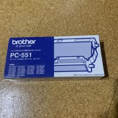 ブラザー FAX用インクリボン PC-551のサムネイル