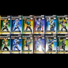 SO-DO CHRONICLE 仮面ライダーアギト／仮面ライダー響鬼　全12種