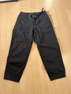 k*.様 THE NORTH FACE ストレッチツイルワイドテーパードパンツ
