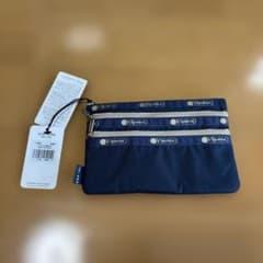 ANA限定 LeSportsac 3ZIPポーチ 未使用 - メルカリ