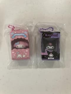 マイメロ　クロミ　チョコボックス　キーホルダー　サンリオ　Sanrio 食玩のサムネイル