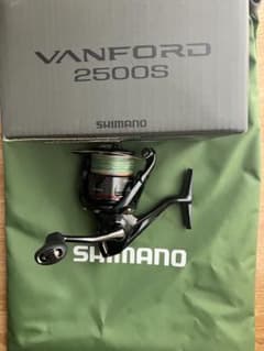 シマノ VANFORD 2500S スピニングリール 本体 PE0.6付き - メルカリ