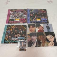 JO1 金城碧海　HITCHHIKER CD トレカ セットのサムネイル