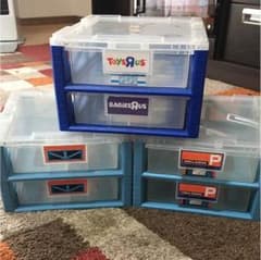 トミカケース2セット。のサムネイル