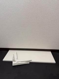 IKEA BURHULT ウォールシェルフ ホワイトのサムネイル