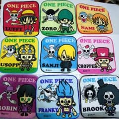 ワンピース パンソンワークス 麦わらの一味 2年前 ミニタオル まとめ