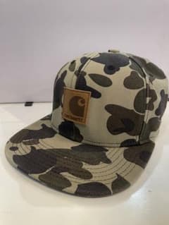 carhartt カーハートの迷彩柄キャップのサムネイル