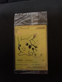 【最安値】ピカチュウV モンスターボール25th ゴールデンボックス 海外英語版 最安値】ピカチュウv 海外英語版 未開封 25th ゴールデンボックス