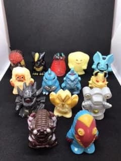 ウルトラマン　指人形 ジャンク品 62個のサムネイル