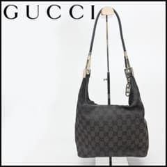 a2515 GUCCI【グッチ】 GG柄 ショルダーバッグ GGキャンバス - メルカリ