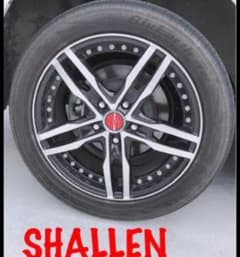 専用　　タイヤホイール新品センターキャップセット　シャレン　215/50/R17のサムネイル