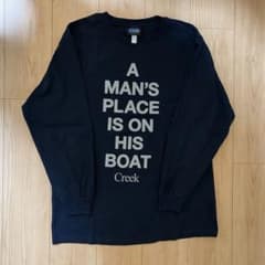 Creek ロンT ネイビー Ｌサイズのサムネイル