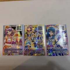 アイカツカード 3枚セットのサムネイル