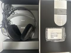 AKG K612 PRO 有線ヘッドホン 本体 AKG K612 PRO 有線ヘッドホン 本体 - メルカリ