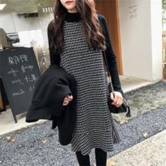 ワンピース　ジャンパースカートのサムネイル