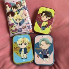 BTS タイニータン　キャンディ缶　コレクション　3点セットのサムネイル