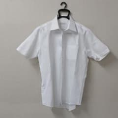 【古着】D'URBAN メンズ  カッターシャツ 半袖のサムネイル