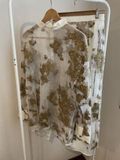 AMERI VINTAGE UND MOYA SPANGLE TOP、SKIRT セール】UND MOYA SPANGLE SKIRT（スカート）｜Ameri（アメリ