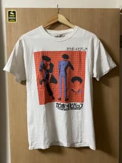 COWBOY BEBOP Tシャツ ホワイト Sのサムネイル