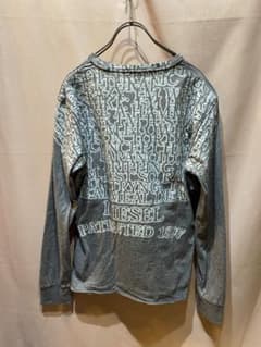 DIESEL ディーゼル 長袖Tシャツ ロンT Y2K Vintage S | Mercari