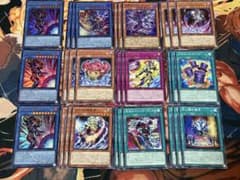 遊戯王　カオスソルジャー 、ブラックカオス　新規デッキパーツ　フルコンプセット 遊戯王 カオスソルジャー 、ブラックカオス 新規デッキパーツ