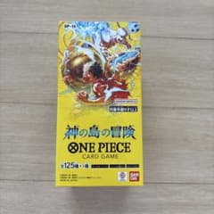 テープ付きONE PIECEカードゲーム 神の島の冒険 OP-15 1BOX - メルカリ