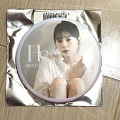 超ときめき宣伝部 坂井仁香 缶バッジ とき宣