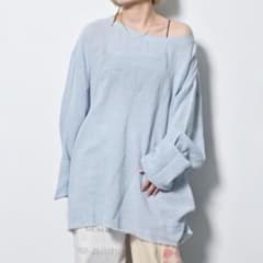 CITY SHOP バイオウォッシュプルオーバー (水色) CITY SHOP バイオウォッシュプルオーバー (水色) - メルカリ
