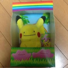 ポケモンセンター限定！ メタモン ピカチュウのサムネイル