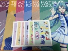 ローソン限定 プロセカ クリアファイルセットのサムネイル