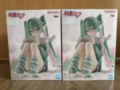 初音ミク Holiday Memories フィギュア 2個セットのサムネイル