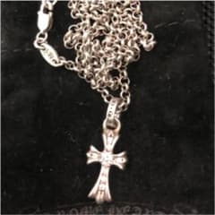 CHROME HEARTS ベイビーファットパヴェダイヤ　ロールチェーンのサムネイル