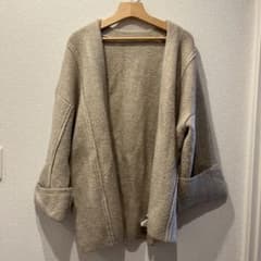 select MOCA 長袖カーディガン ベージュ Fのサムネイル