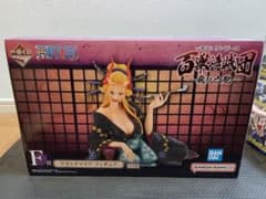 ワンピース　ブラックマリア　一番くじ　F賞のサムネイル