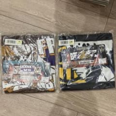 ONE PIECE 로우 페이스 타올 2종 세트