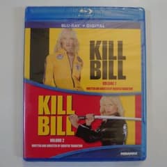 未開封 キルビル1&2  Blu-ray KILL BILL vol1 vol2のサムネイル
