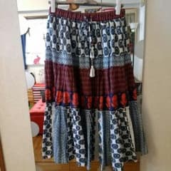 メルメル様専用マキシスカートのサムネイル