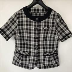 事務服　オーバーブラウス　サイズ　9号のサムネイル