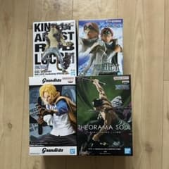 ワンピース フィギュア ルッチ コビー サボ ゾロ 4体セット