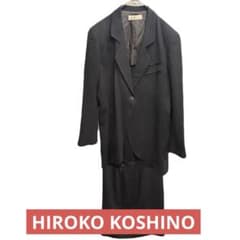 ♠️ HIROKO KOSHINO コシノヒロコ　セットアップ　ジャケットスカート