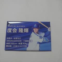 横浜DeNAベイスターズ MY BEST 9 缶バッジ第２弾のサムネイル