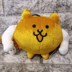 냥코 대전쟁 봉제인형 마스코트 금고양이