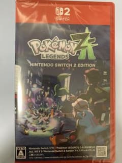 【新品】ポケモン レジェンズ　Z A Nintendo Switch 2のサムネイル