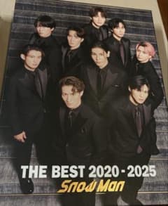 Snow Man THE BEST 2020-2025 CD+Blu-rayのサムネイル