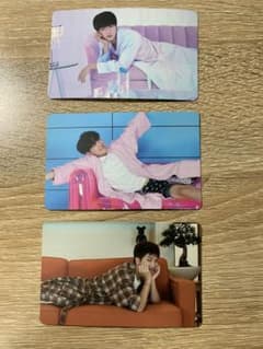 BE JIN J-HOPE RM 3枚セットトレカ BTSのサムネイル