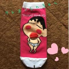 クレヨンしんちゃん 靴下のサムネイル