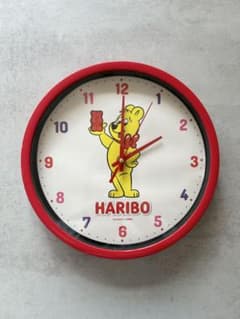 HARIBO ハリボー 掛け時計 ウォールクロックのサムネイル
