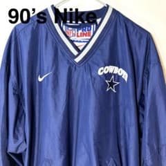 90's Nike NFL Dallas Cowboys プルオーバーのサムネイル