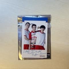 テニミュ全国立海公演前編　ポラショットコレクション　トリオのサムネイル
